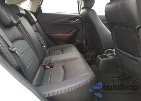 2018 Mazda Cx-3 Touring z USA, uszkodzony, nr VIN JM1DKFC78J0306176